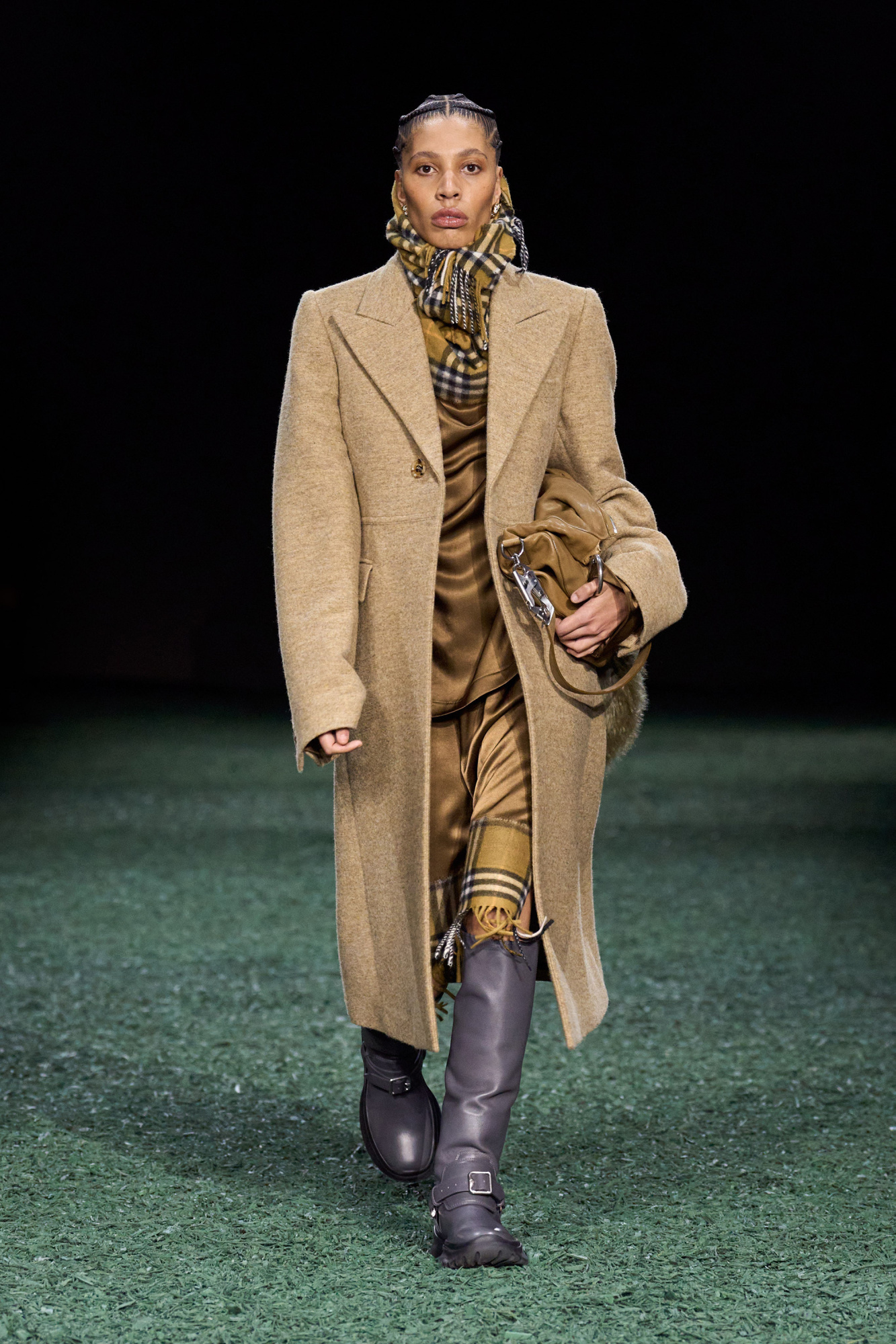 コート Burberry COAT (8099614 C1571) Brown Wool Coat Burberry - Vitkac Canada